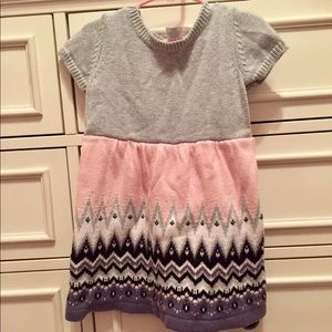 Sweater dress 3T
